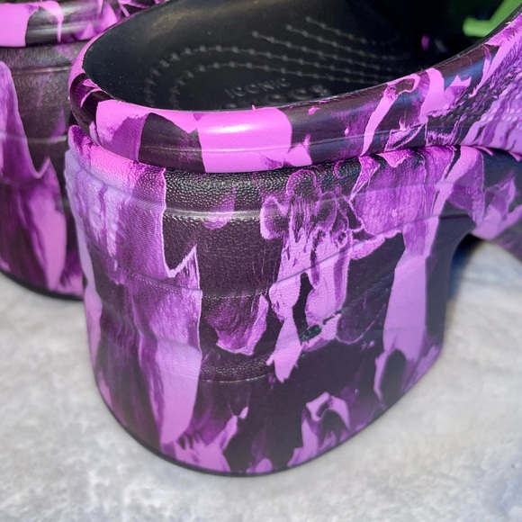 NEW UNISEX CROCS SIREN HYPER FLORAL CLOG SZ Womens 9 - Picture 11 of 12